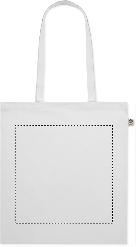 Organic Cotton shopping bag front 06