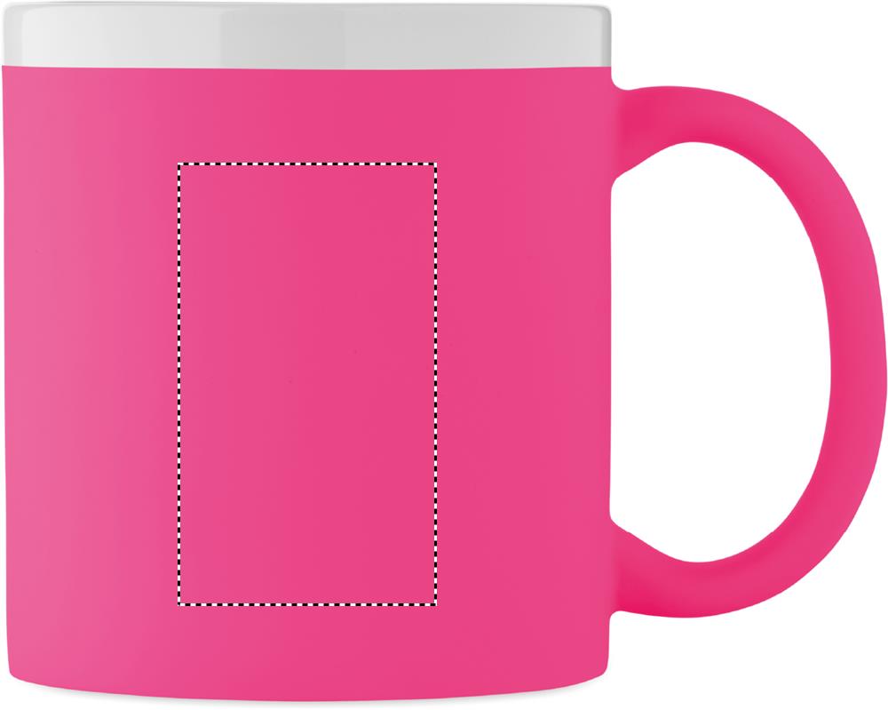 Ceramic mug 300ml right handed 72