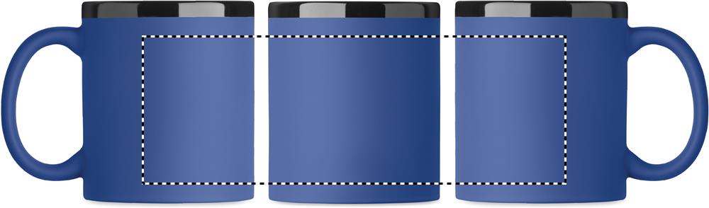 Ceramic mug for laser 300 ml 360 37