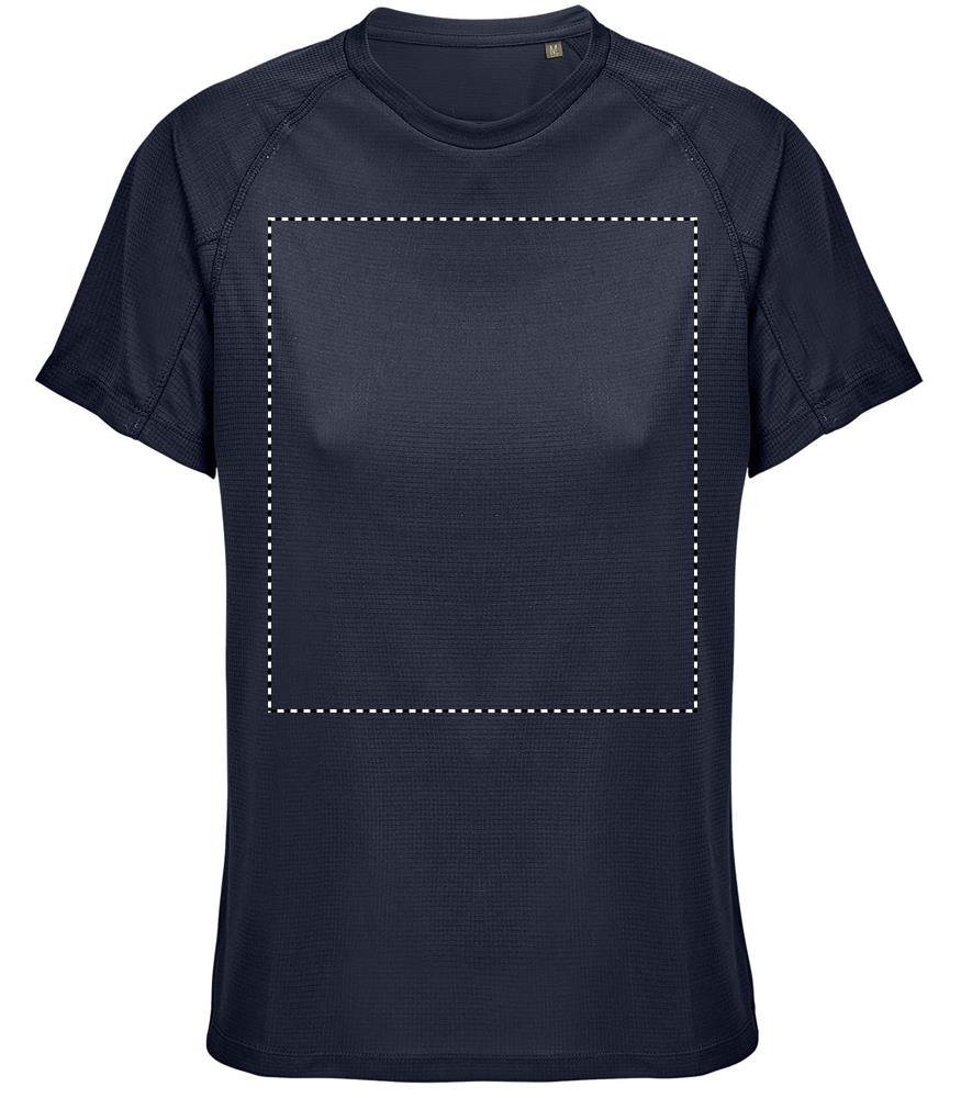 VORTEX WOMEN RAGLAN T-SHIRT front fn