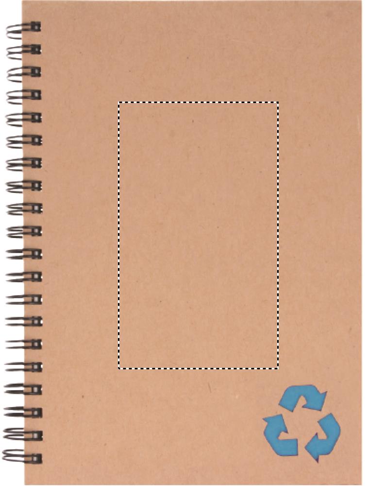 Stone paper notebook 70 lined front screen 12