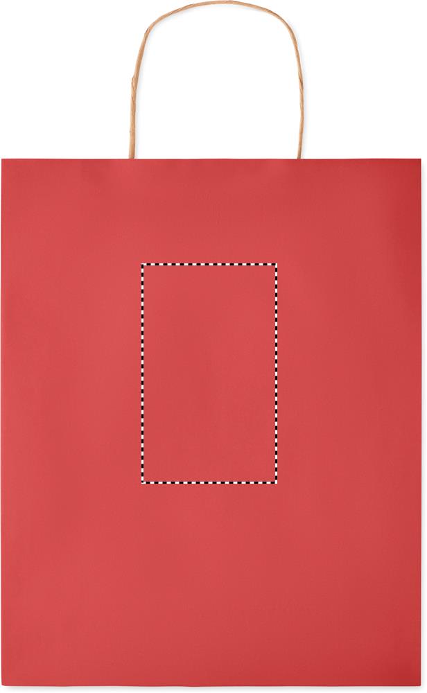 Medium Gift paper bag  90 gr/m² front transfer 05