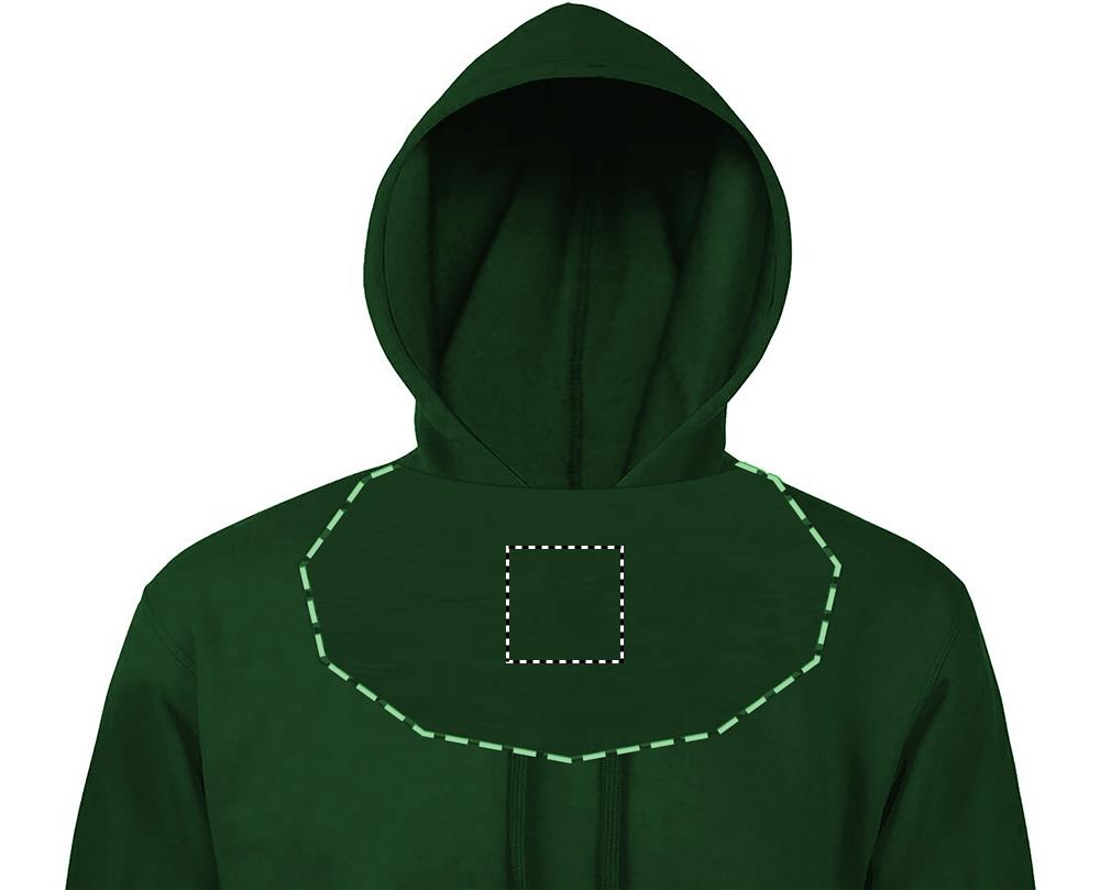 STELLAR Felpa uni cappuccio inside bo