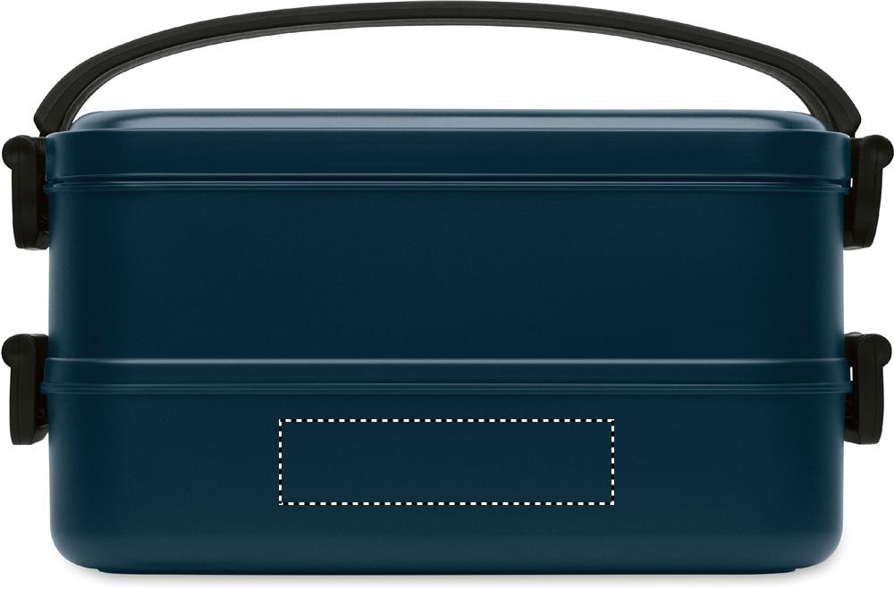 Porta pranzo in PP box 2 side 1 85