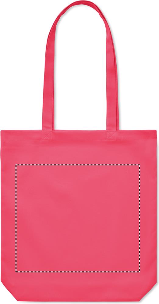 270 gr/m² Canvas shopping bag front 38
