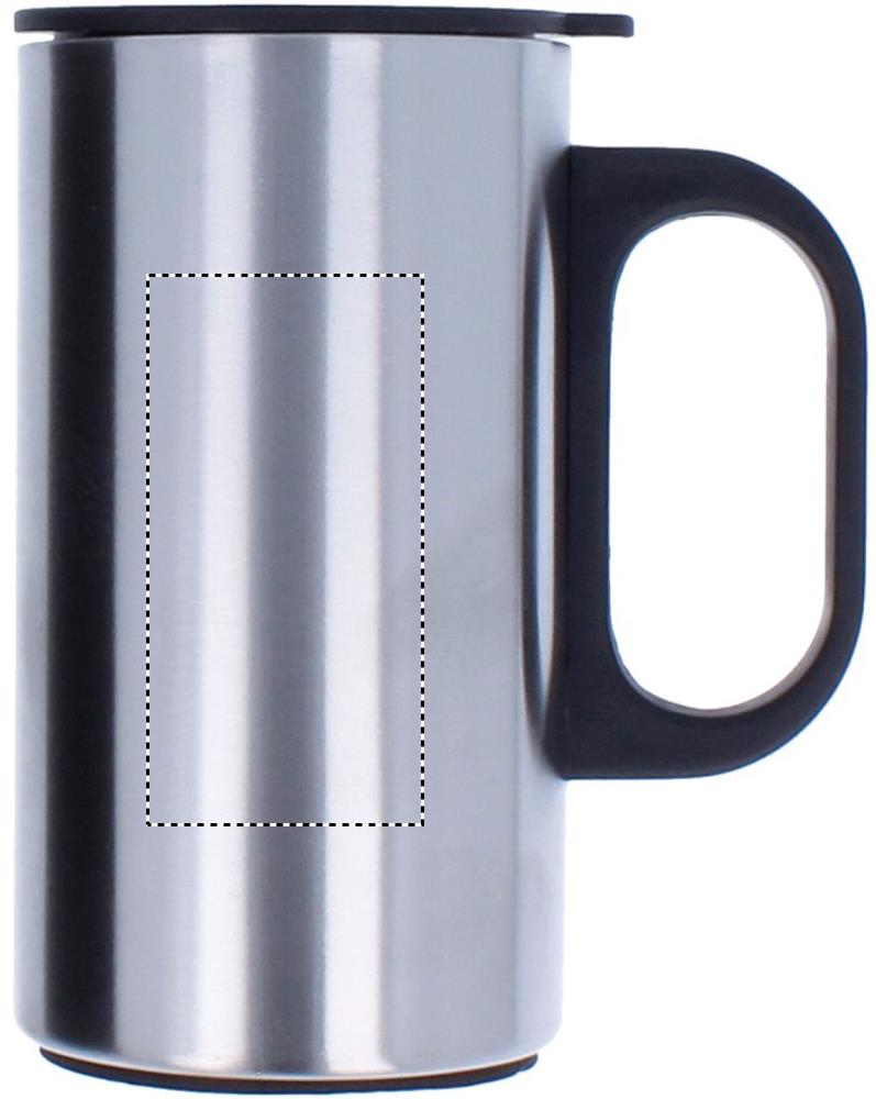 Insulation flask with 2 mugs mug 2 03