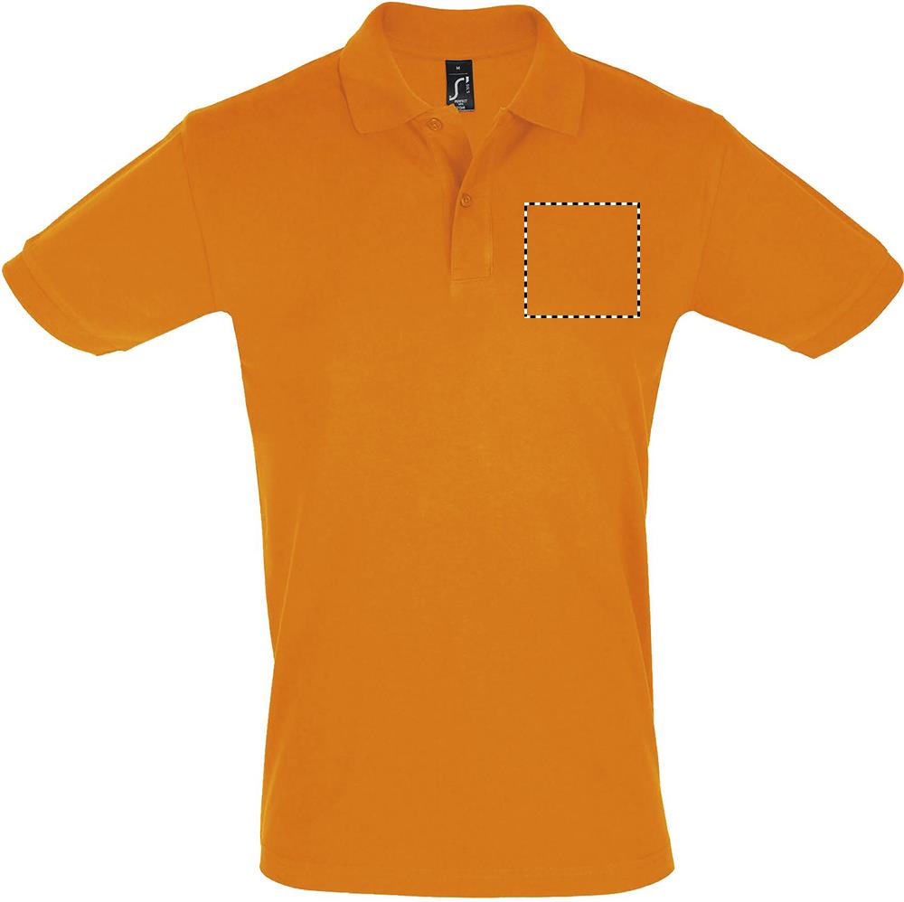 PERFECT MEN Polo 180g chest or