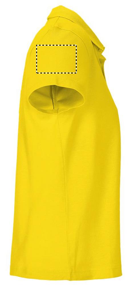 PULSE WOMEN POLO arm right go