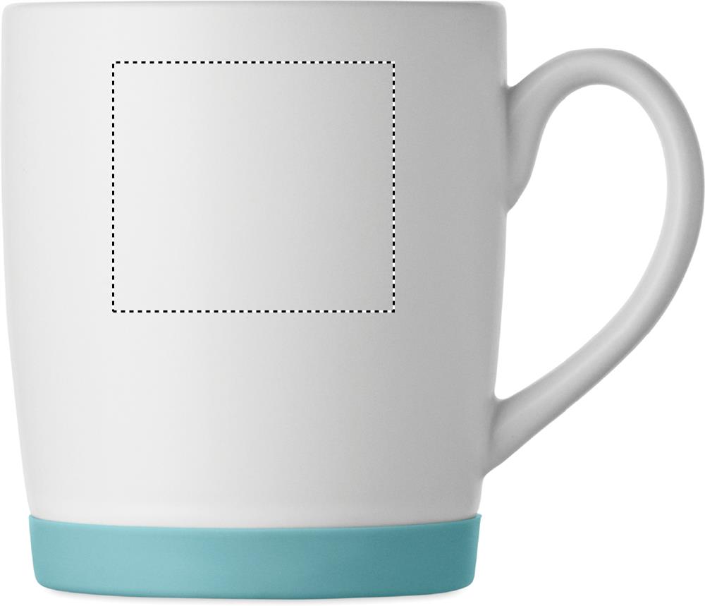 Tazza in ceramica. 300 ml. right handed 20