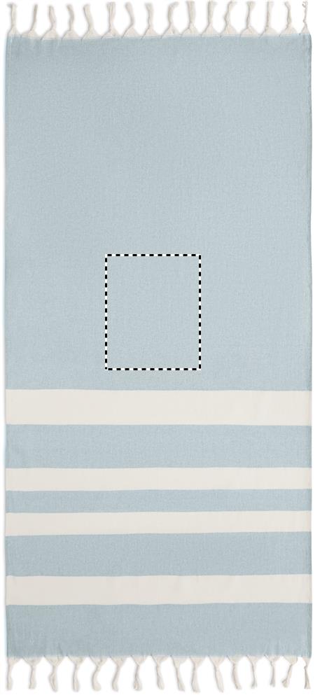 Hamman towel blanket 140 gr/m² towel center e 04