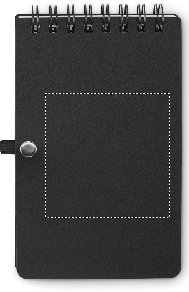 Blocco note idrorepellente back 03