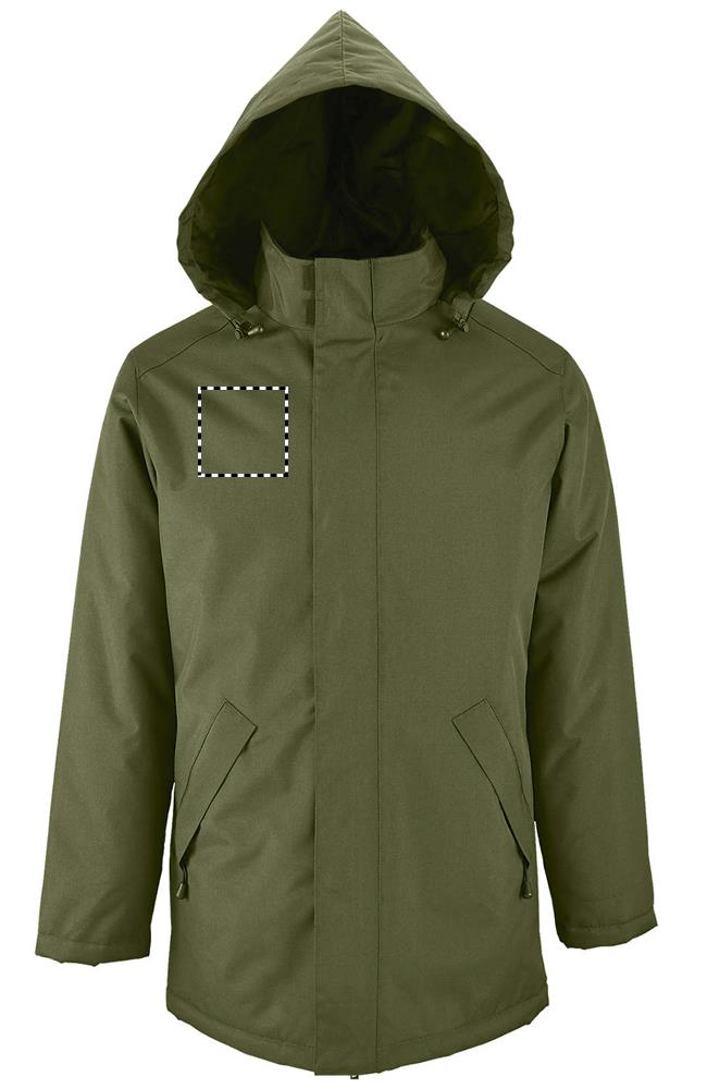 ROBYN PARKA UNISEX chest right fg