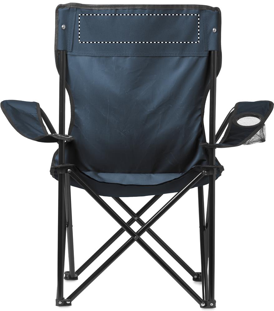 Sedia pieghevole da esterno back of chair 85