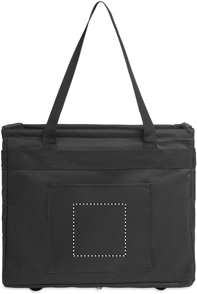 Borsa organizer pieghevole in RPET front pocket 03
