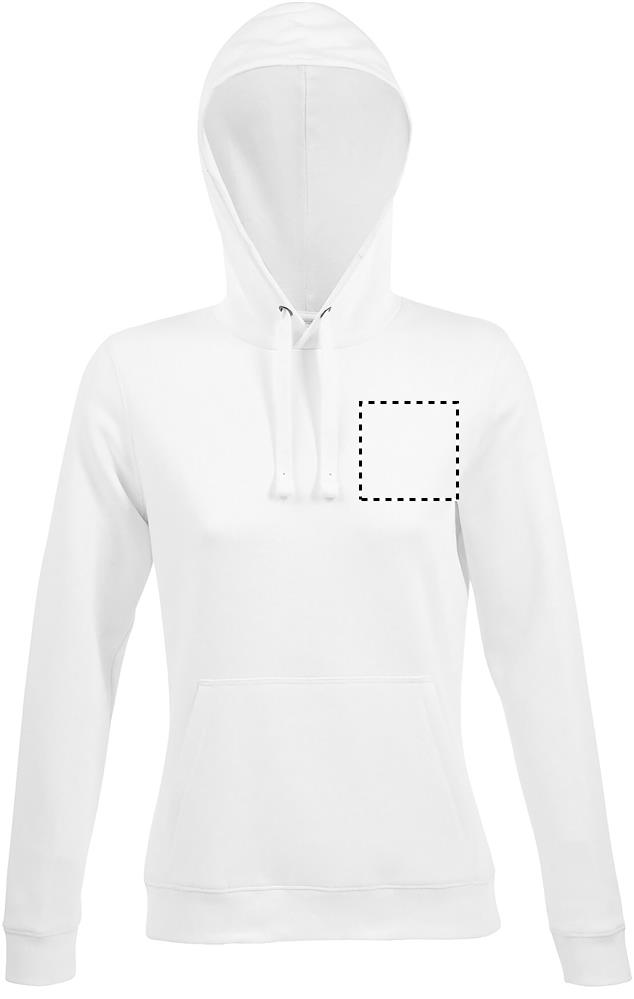 SPENCER maglione donna280g chest wh