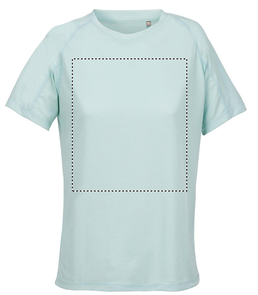 VORTEX WOMEN RAGLAN T-SHIRT front aa