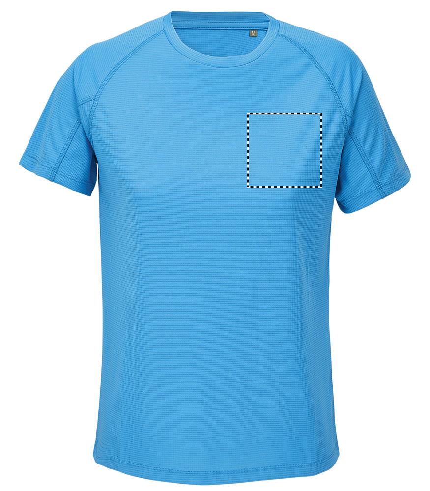 VORTEX WOMEN RAGLAN T-SHIRT chest aq