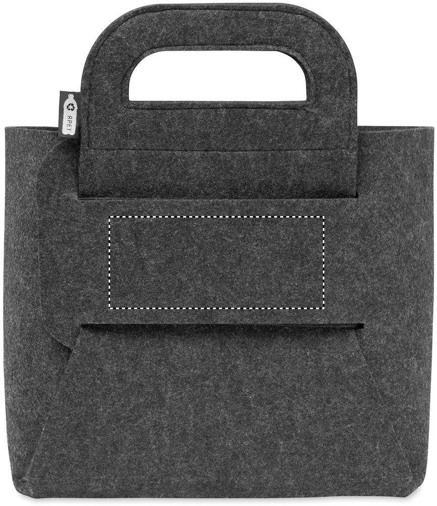 Foldable RPET felt basket side 3 15
