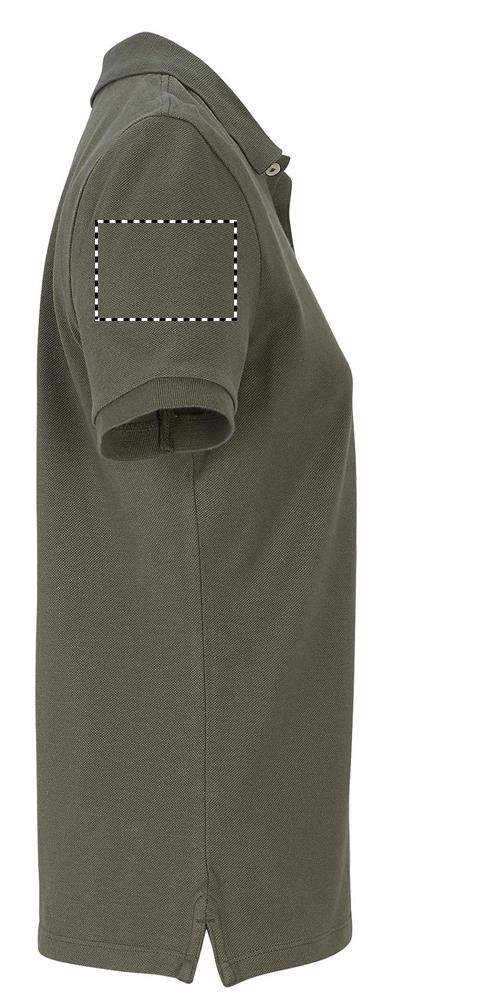 PACIFIC WOMEN POLO arm right ar