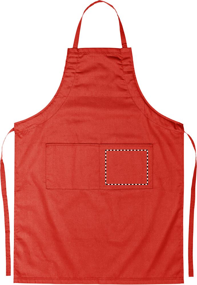 Adjustable apron front pocket left 05