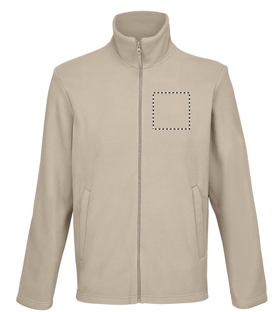 NITRO FULL-ZIP JACKET chest ro