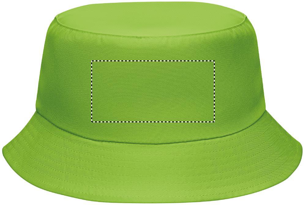Cappello da pescatore in poliester transfer front 48