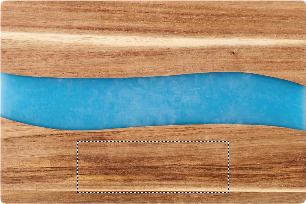 Acacia wood cutting board side 2 lower 40