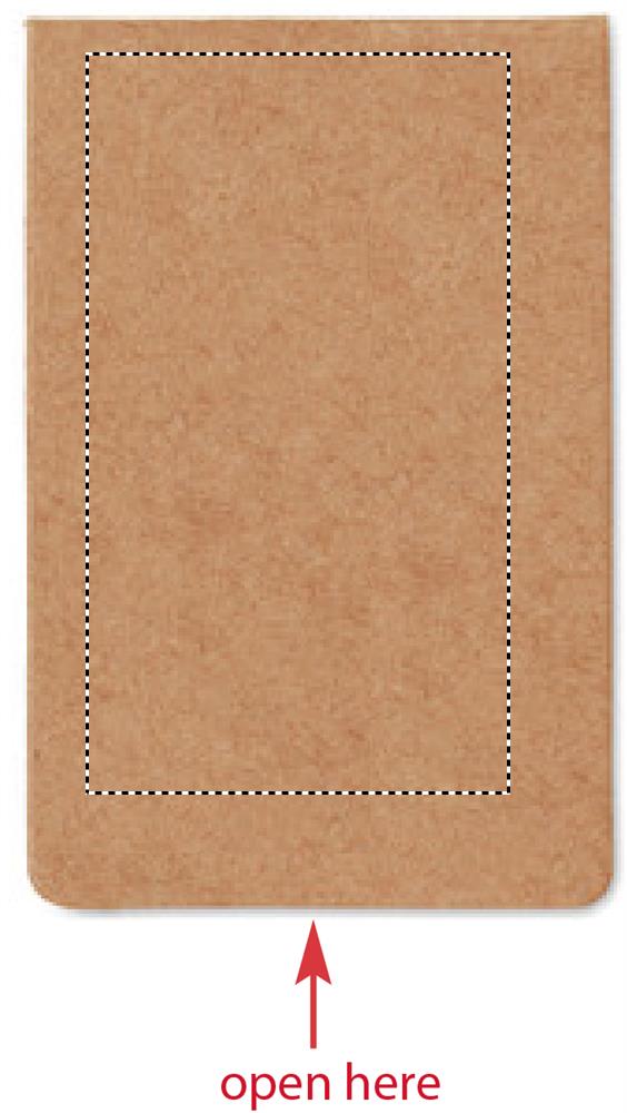 Page markers pad back 13