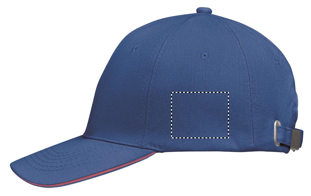 BUFFALO SIX PANEL CAP left side eq