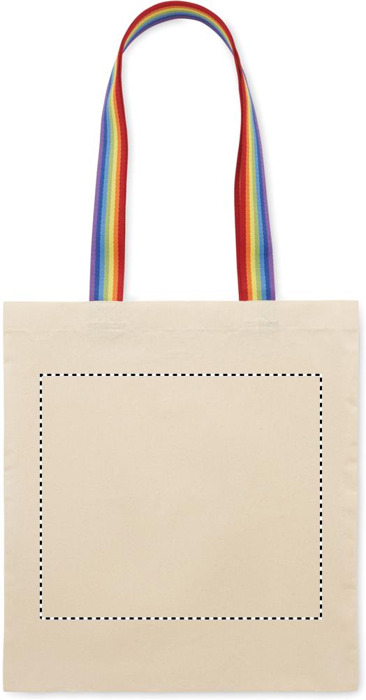 Shopper in cotone 180gsm back td1 99