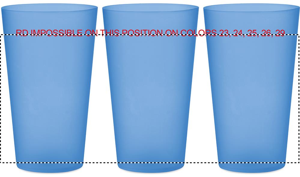 Bicchiere per eventi 500ml 360 23