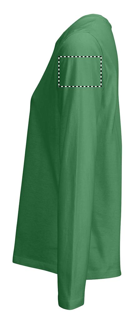 MONARCH T-SHIRTS DONNA arm left kg