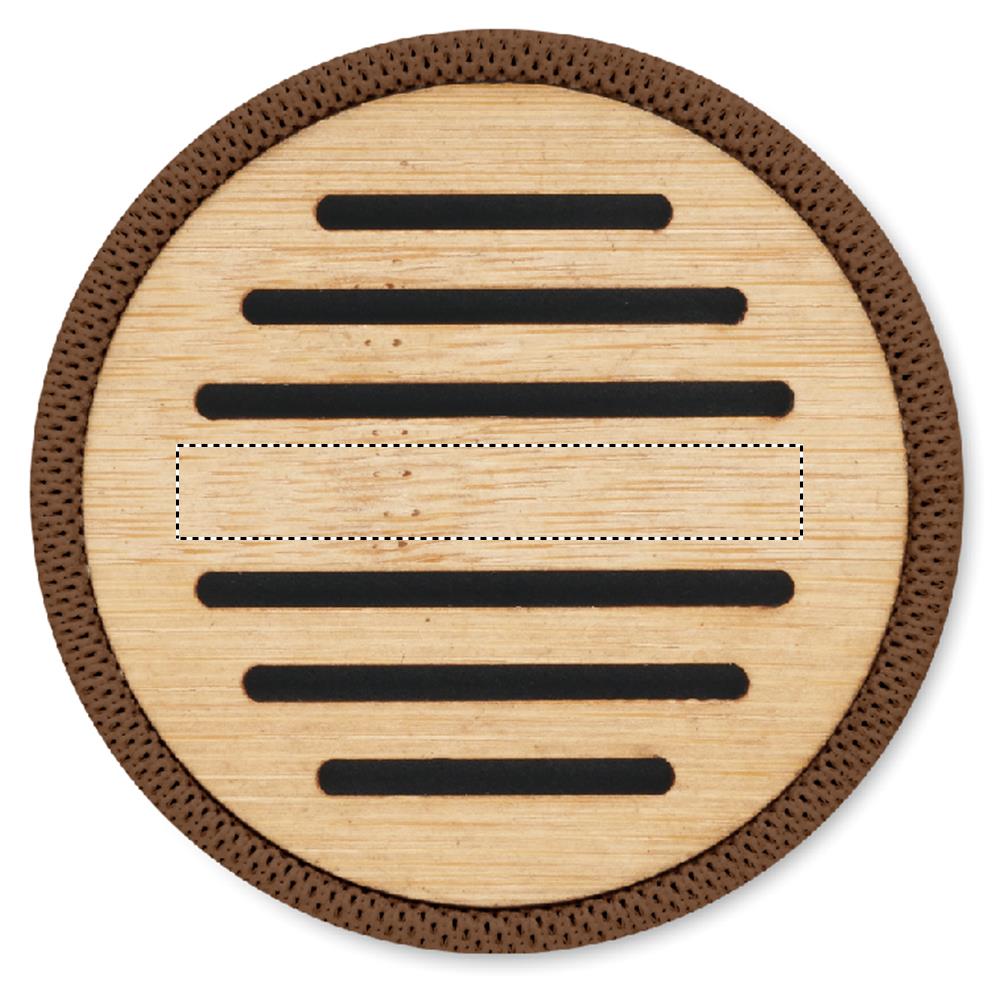 Bamboo RPET wireless speaker top 41