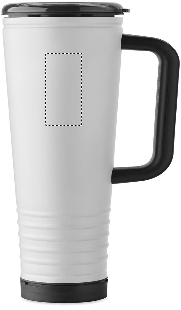 Bicchiere doppio strato 700 ml laser right handed 06