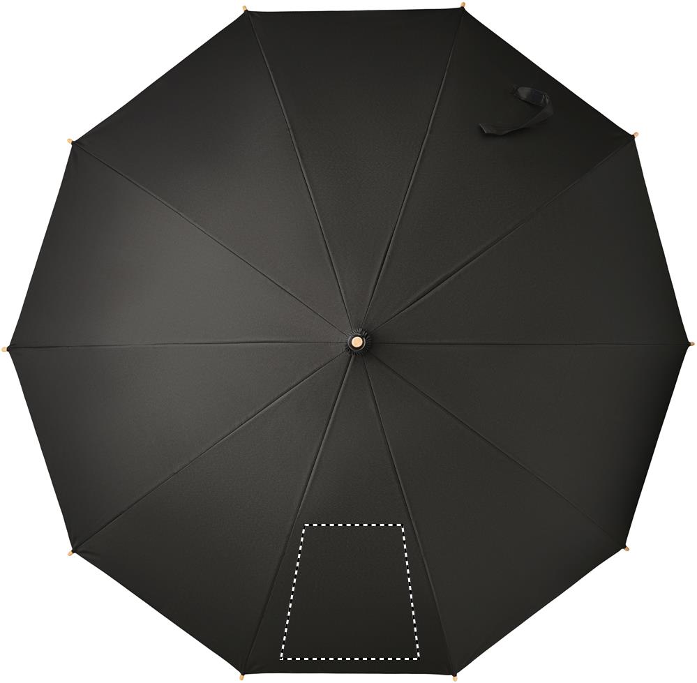 23,5 inch RPET/bamboo umbrella segment 1 03