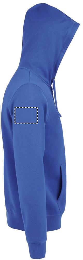 SPIKE HOOD UOMO 280gr arm right rb