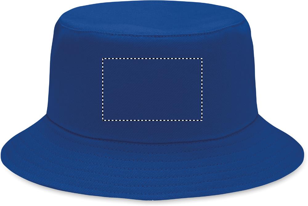 Brushed 260gr/m² cotton sunhat front 37