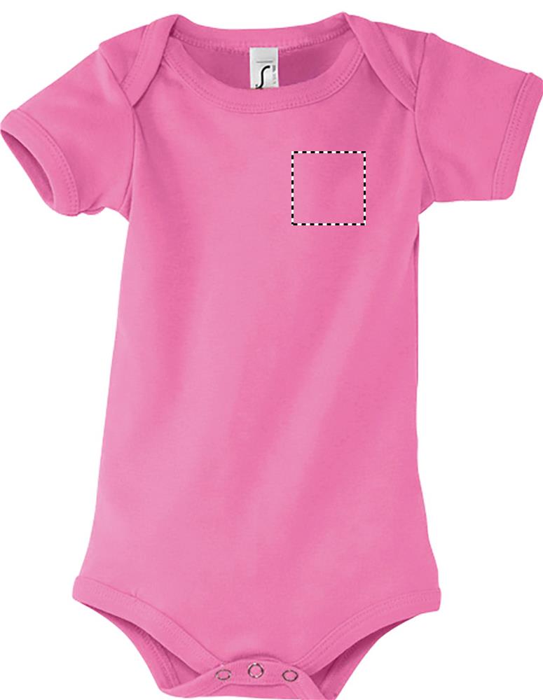 BAMBINO-BABY BODYSUIT-180g chest op