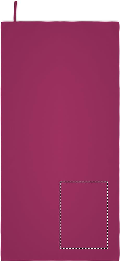 ATOLL 50 MICROFIBRE TOWEL lower right fu