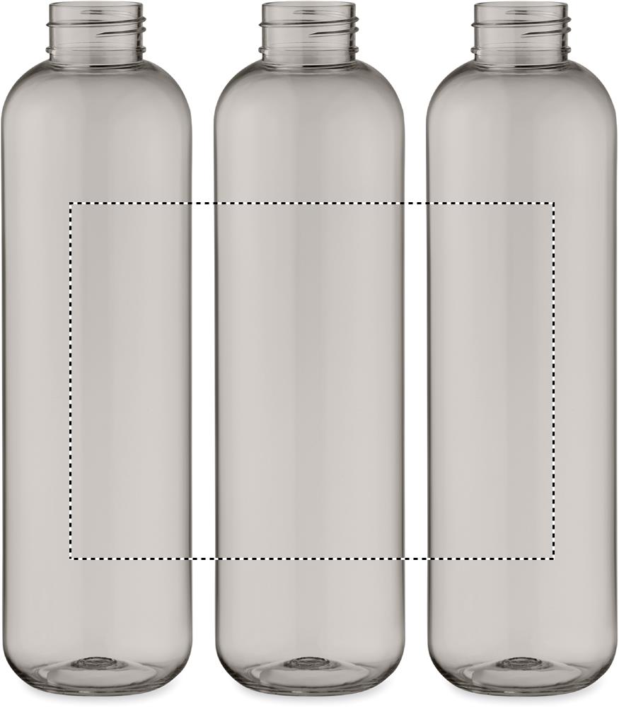 Tritan bottle 1L roundscreen 27