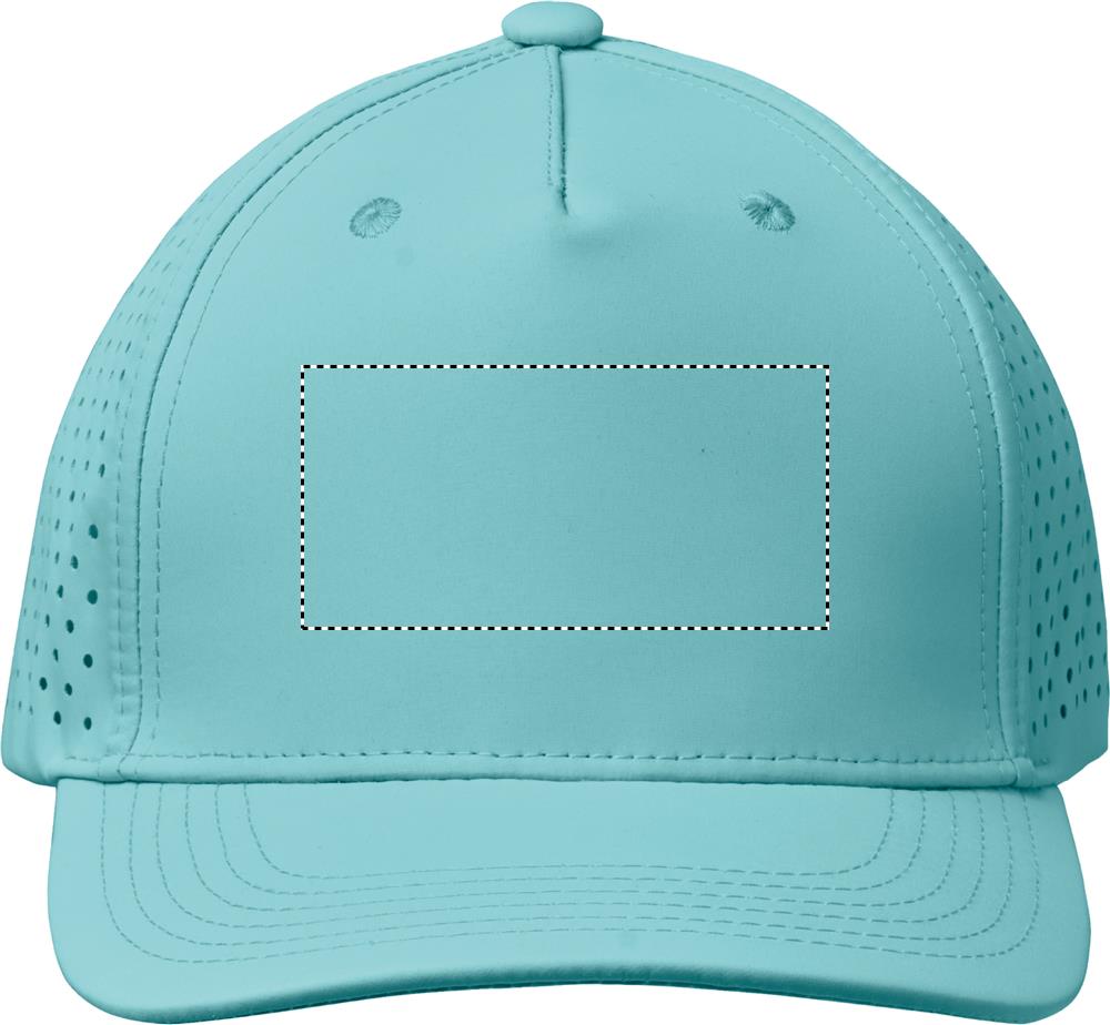 5 panel baseball cap 130 gr/m² front 12