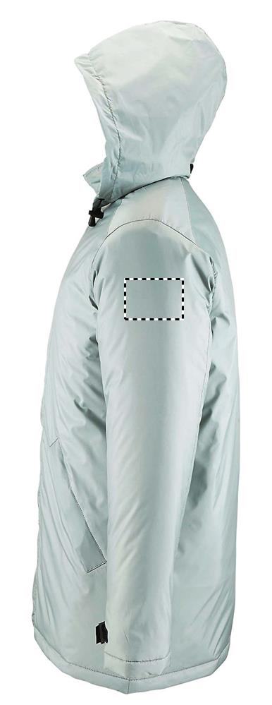 ROBYN PARKA UNISEX arm left mg