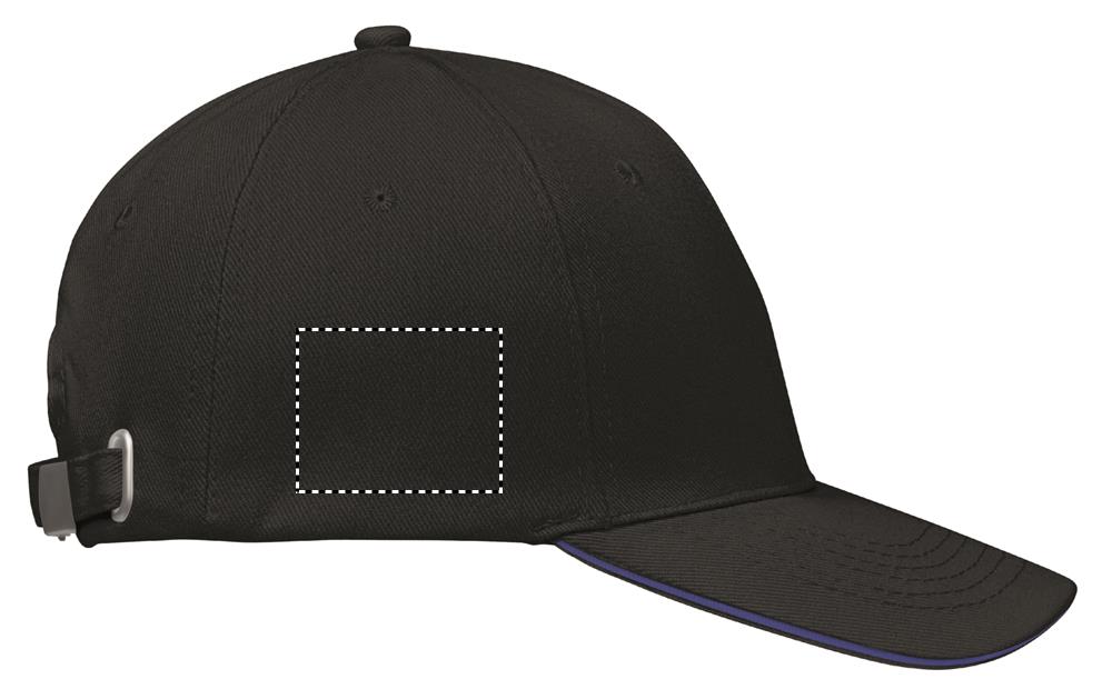 BUFFALO SIX PANEL CAP right side jn