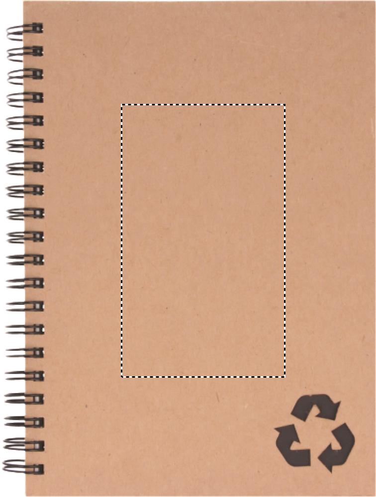 Stone paper notebook 70 lined front screen 03
