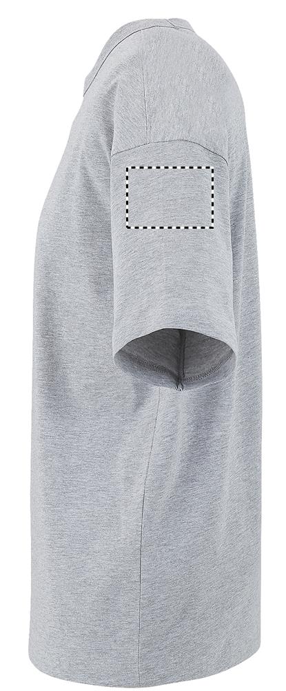 BOXY MEN OVERSIZED T-SHIRT arm left dh