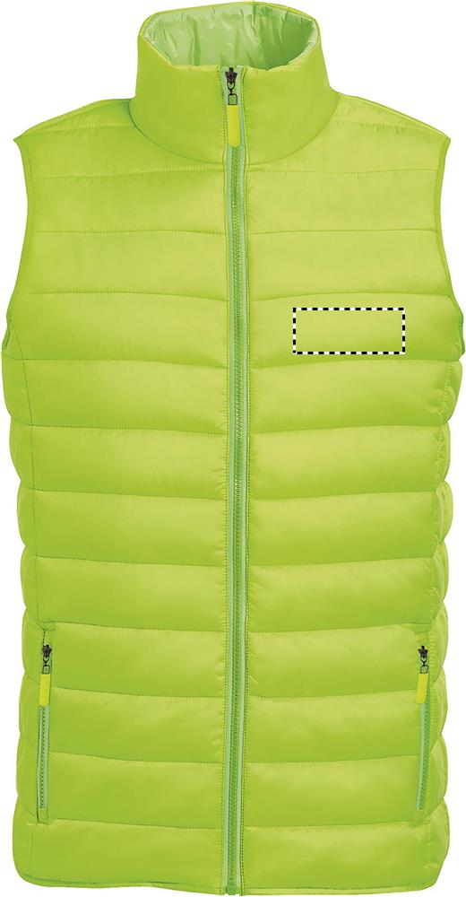 WAVE MEN BODYWARMER 180g chest nl