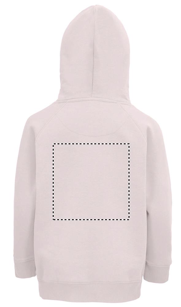 STELLAR KIDS FELPA back pp