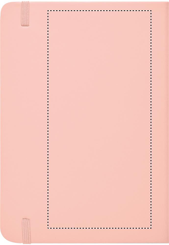 A5 notebook 96 plain sheets back 11