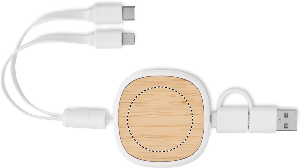 Retractable charging USB cable top 06