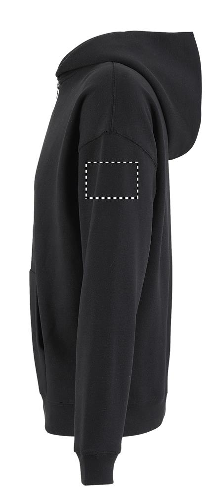 ELIOTT FULLZIP HOODIE arm left bk